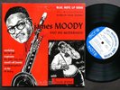 JAMES MOODY His Modernists CHANO POZO LP BLUE NOTE 5006 LEX EAR MONO Art Blakey