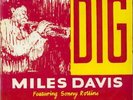 Miles Davis Dig vinyl LP album record UK 32-062 ESQUIRE 1958