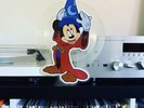 Mickey Mouse ‘Fantasia’ picture vinyl