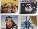 Willie Nelson LP Lot: Honeysuckle Rose, Best Of, Always On My Mind, Pretty Paper