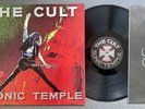 The Cult Sonic Temple UK 1st vinyl press 1989 nice copy
