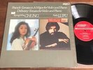 KYUNG-WHA CHUNG - RADU LUPU / FRANCK - DEBUSSY / LONDON CS 7171 HOLLAND NM LP