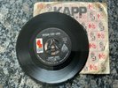 Very Rare Soul Funk 7” Vinyl Albert Jones Fifteen Cent Love Kapp Records