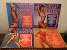 [LEWD DEFECT] Top of the Pops Vinyl Record Bundle Volume 80 81 82 84 CRYING