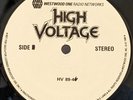 RADIO SHOW: HIGH VOLTAGE, DATE: 11/6/89, 2 LPs/2 HRs, QUALITY: EX