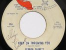 VERNON GARRETT Keep On Forgiving You WATTS U.S.A. 45 soul funk HEAR
