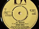 GEORGE SOULE Get Involved VINYL 45 Soul Funk Modern Crossover Northern UK 1973