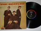 Beatles INTRODUCING THE BEATLES VJ VERSION 2 LP w/ Oval Logos on Rainbow Labels