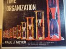 HOW TO MASTER TIME ORGANIZATION by Paul J. Meyer- 1961 VG+/EX R29
