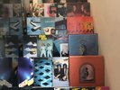 COLLECTION 36 70's Vinyl LPs Stones Who Nazareth Beatles Stones Genesis T.Rex