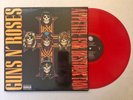 Guns N Roses Appetite For Destruction Exclusive Translucent Red Vinyl LP Record