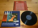 ABC - THE LEXICON OF LOVE VINYL ALBUM RECORD LP +INNER 1st PRESS 1982 NEAR MINT