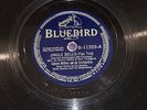 BLUEBIRD   11353  GLENN MILLER  JINGLE BELLS  SANTA CLAUS IS COMIN   78 RECORD