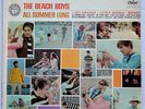 THE BEACH BOYS All Summer Long 1964 US ORG Capitol STEREO LP I Get Around WILSON