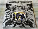 THIN LIZZY JAILBREAK UK 1976 1st PRESS VERTIGO SPACESHIP DIE-CUT COVER NEAR MINT
