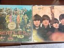 The Beatles Vinyl Records sgt peppers and Beatles for Sale
