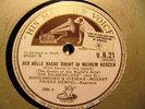 1910 Berlin FRIEDA HEMPEL Mozart MAGIC FLUTE Queen of the Night Der Hölle Rache