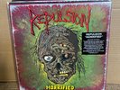Repulsion Horrified original rare vinyl death metal Carcass Autopsy EX/EX 1989