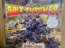 Bolt Thrower Realm Of Chaos original gatefold vinyl rare death metal Celtic Fros