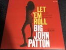 Big John Patton* – Let 'Em Roll Lp Vinyl Vinile Blue Note N M