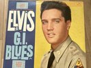 Elvis Presley Signed G.I. Blues Album