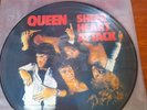 QUEEN , SHEER HEART ATTACK PICTURE DISC , IMPORT FROM MEXICO