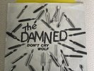 THE DAMNED 7” YELLOW VINYL DONT CRY WOLF BELGIUM STIFF RECORDS 1977
