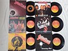 JUDAS PRIEST X 6 - UNITED / LIVING AFTER MIDNIGHT  EVENIG STAR DON'T GO ETC