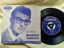 BUDDY HOLLY Heartbeat UK Coral 7