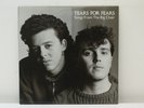 TEARS FOR FEARS SONGS FROM THE BIG CHAIR VERTIGO VOG-1-3353 Vinyl Record LP -R40