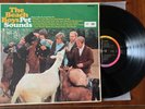 The Beach Boys Pet Sounds original UK strero (duophonic) LP on colorband label