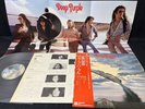 POSTER DEEP PURPLE STORMBRINGER WB P-8524W VINYL JAPAN LP OBI