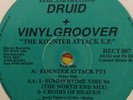Druid & Vinylgroover - Kounter Attack EP - Hectic Records 1994 Happy Hardcore