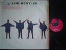 BEATLES | SOCORRO | ARGENTINA | LP | VG+ VG+ | ODEON 6922 | DARK RED LAB