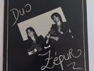 RARE 33T LP DUO ZEPUR * S/T * Private DEEP Haunted ARMENIAN FOLK 1986
