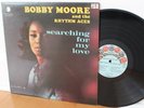 BOBBY MOORE Searching For My Love LP (Checker 3000, orig 1966 Mono) VG+ Soul