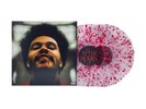 The Weeknd After Hours Exclusive Limited Edition Clear W/ Red Splatter Vinyl 2LP