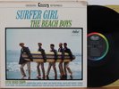 BEACH BOYS Surfer Girl LP (Capitol ST-1981, orig 1963) VG++ Exceptionally Clean