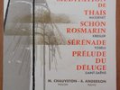 MICHEL CHAUVETON violin recital - BURT ANDERSON Piano / LUMEN LD 1 425 A