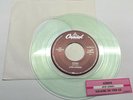 John Lennon Yoko Ono 45 Single COLORED Vinyl Clear  Woman /  Walking On Thin Ice