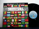 BOB MARLEY and THE WAILERS LP Survival 1979  Island reggae  vinyl