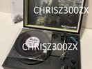 NieR Automata Vinyl Record Player Turntable Yorha SIGNED 2B Kira Buckland Gold