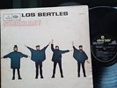 BEATLES | SOCORRO | ARGENTINA | LP | VG VG | ODEON SLDS 2122 | BLACK AND