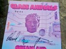 Glass Animals Dreamland Vinyl LP PERSONALLY SIGNED WITH MESSAGE Glow In The Dark