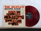 THE BEATLES SECOND ALBUM Made in Japan DISQUE ROUGE + insert