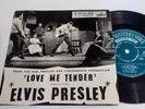Elvis Presley's HMV EP Love me tender 7EG 8199 1957