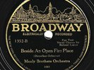Broadway#1352: Dorsey Brothers Or-Beside An Open Fireplace/Have A Little Faith E
