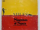 MILES DAVIS SKETCHES OF SPAIN CBS/SONY SOPL-156 JAPAN CAP OBI VINYL LP