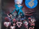 Bjork-Fossora TURQUOISE DOUBLE VINYL-1000 ONLY-99p Start NO RESERVE