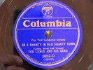 Columbia 2652D Ted Lewis Band  SWEET SUE w Benny Goodman  1932 Jazz  78rpm E